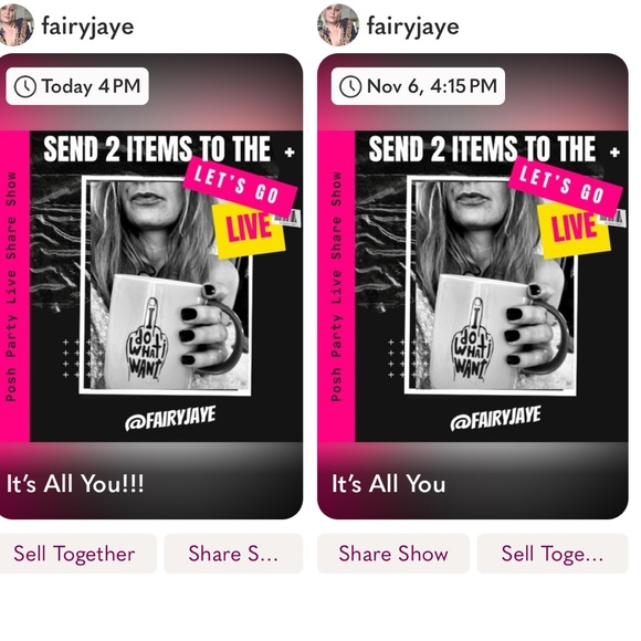 🎟❤️Live Show Listing!!! Like it So You’ll Know When I Go Live and Stuff! 🌟 - Picture 3 of 7